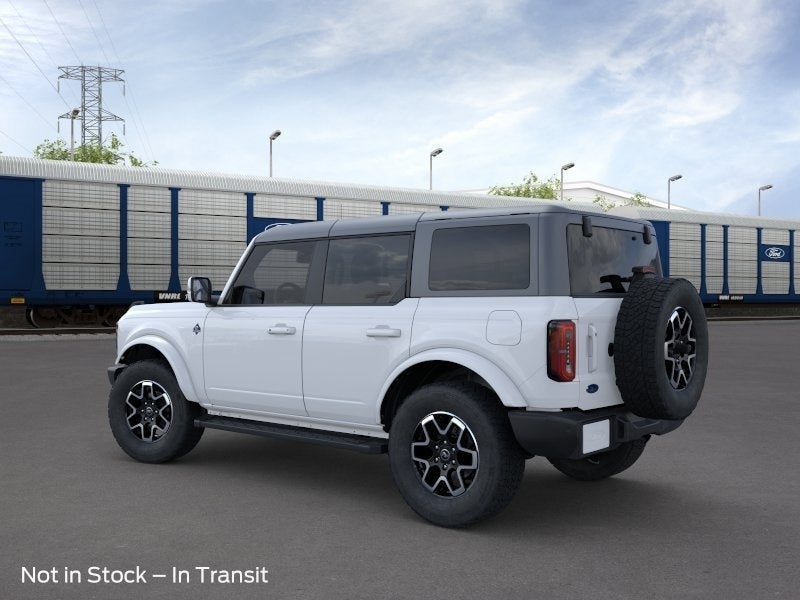 2024 Ford Bronco Outer Banks w/Hard Top + Adaptive Cruise Control